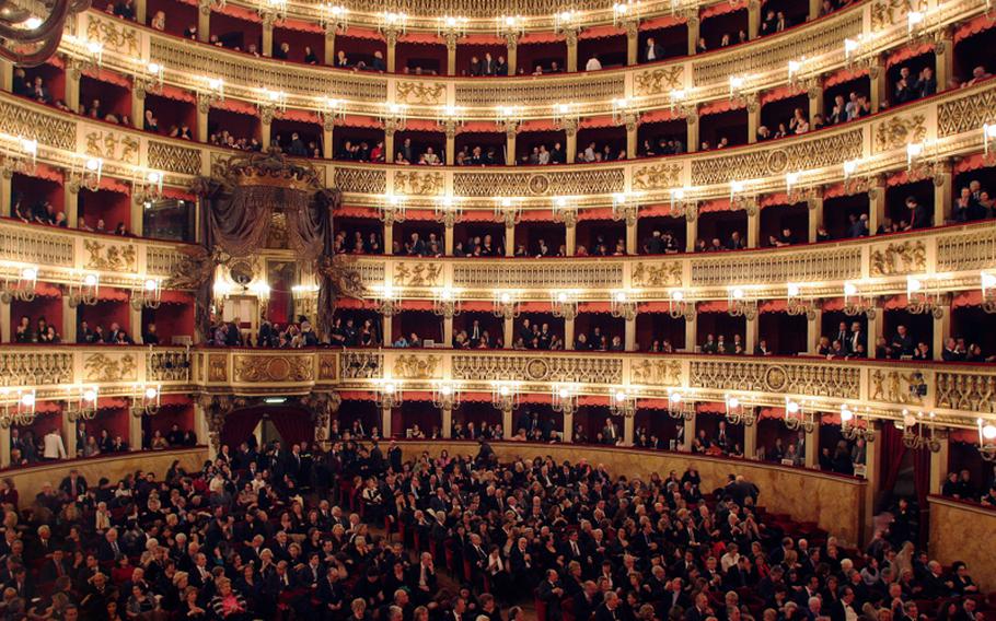 After Hours: Teatro di San Carlo in Naples, Italy | Stars and Stripes